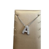 Collana Domar Donna in Acciaio Zircone COAC-15-280